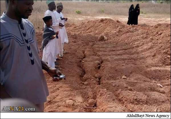 اكتشاف مقبرة جماعية لمجزرة الجيش النيجيري ضد أتباع مدرسة أهل البيت (ع)+ (صور)