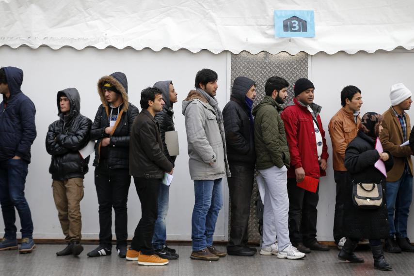 Germany's Spy Agency: ISIS is sending terrorists to Europe disguised as refugees