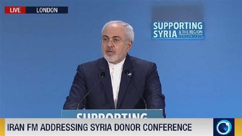 وزیر خارجہ: برطانوی پارلیمنٹ میں ایران کے مواقف کی وضاحت
