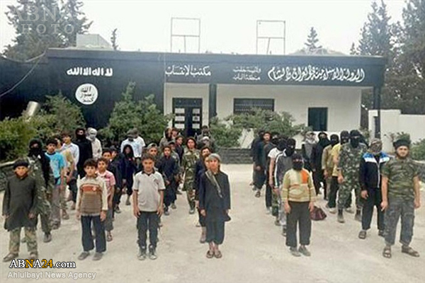 گروپە تیرۆریستییەیکان لە ئێدلێبی سووریا مناڵان بەکار دێنن