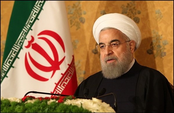 صدر مملکت ڈاکٹر حسن روحانی مشہد پہنچ گئے