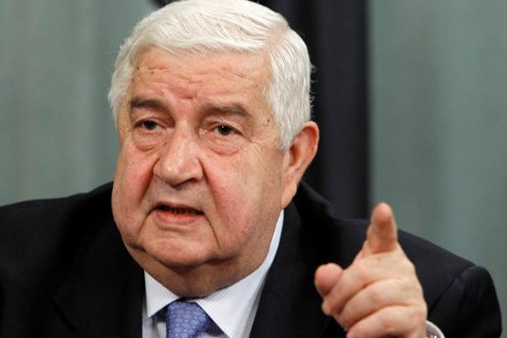 Walid al-Muallem: Foreign troops entering Syria would return 'in wooded coffins'