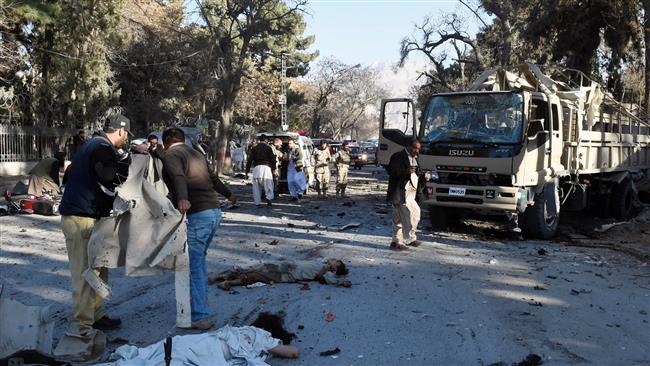 Bom Bunuh Diri di Quetta Tewaskan 9 Orang 