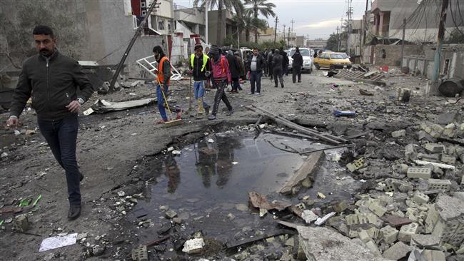 Irak: “Cadena de de Atentados Terroristas en Bagdad Dejan 6 Muertos y Decenas de Heridos”