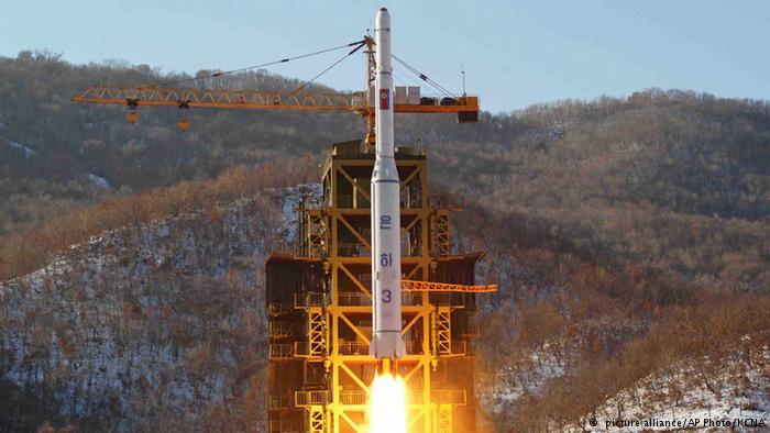 Korea kaskazini yarusha roketi angani
