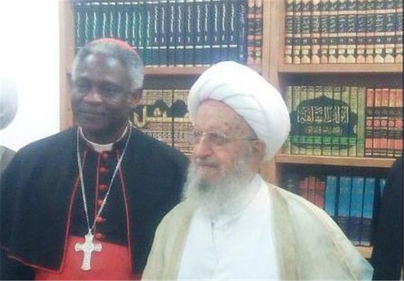 Grand Ayatollah Makarem stresses Islam, Christianity Solidarity Against Extremism 