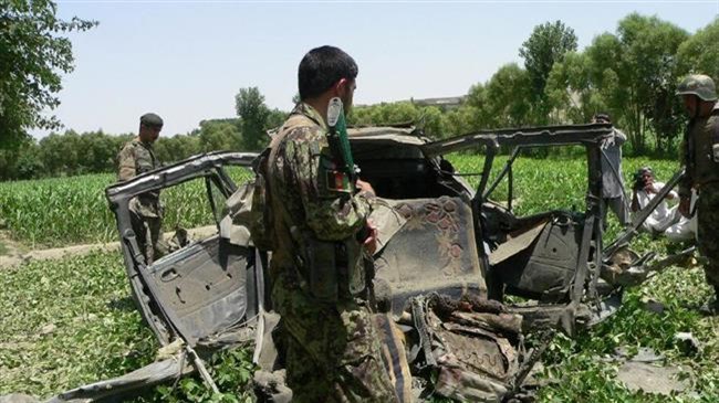 Police Officer Killed in Roadside Bombing in Afghanistan