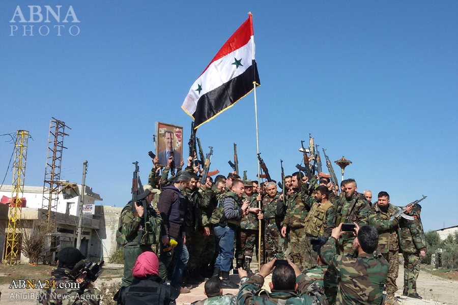 تقرير مصور / تحرير بلدة "عتمان" على يد قوات الجيش السوري