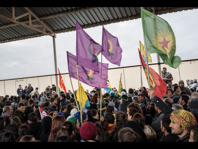 Iraqi Kurds Protest Against Turkey / Photos