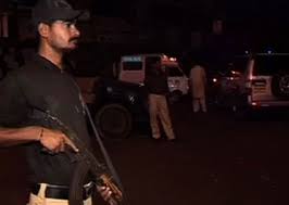 لاہور؛ سٹی 42 ٹی وی چینل پر دہشتگردوں کی فائرنگ