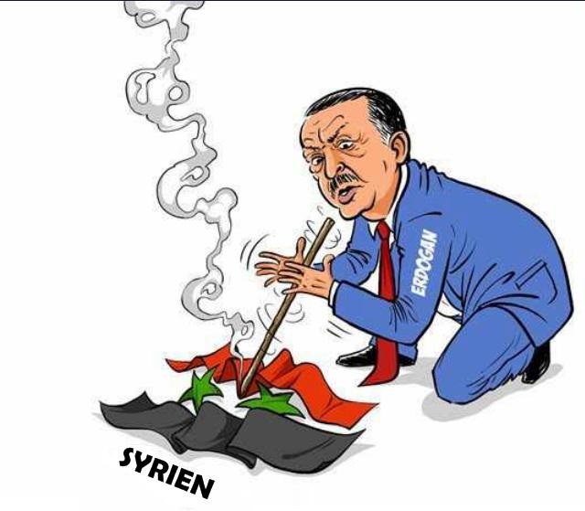 Is Erdogan mad enough to invade Syria?