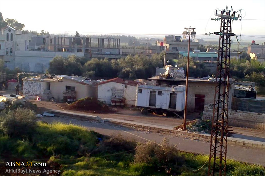 انجاز جديد للجيش السوري "مصالحة في داعل وإبطع بدرعا"