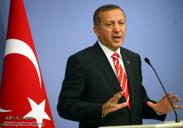أردوغان يخاطب أمريكا: "إما ان تختارنا أو أرهابيي كوباني" !