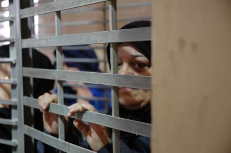 Palestinian female prisoners suffering in cold winter weather