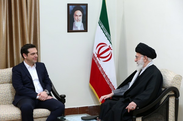 Photos: Imam Khamenei receives Greek PM