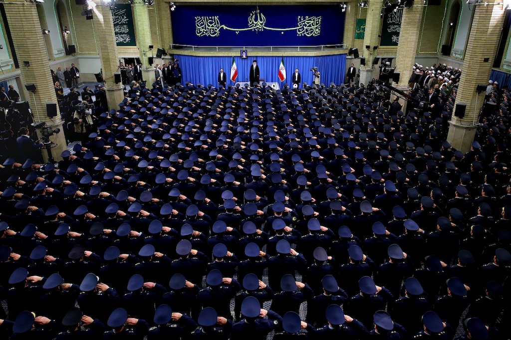 Imam Khamenei: Be careful about what lies behind enemy smiles