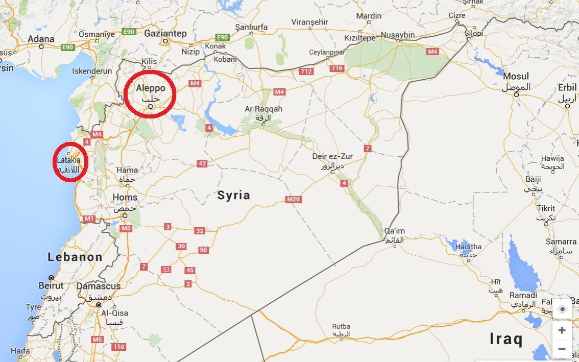 Syrian army establishes control over a strategic hill in Aleppo and a village in Lattakia