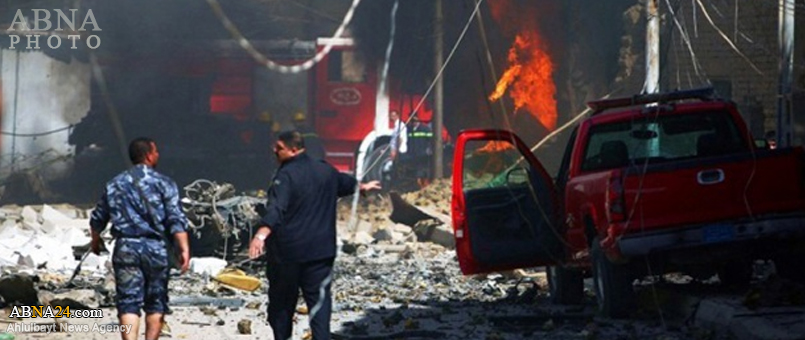 Irak'ta meydana gelen patlamada 15 kişi öldü 