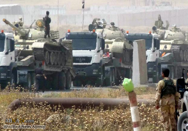 نشر قوات عراقية في نينوى استعدادا لتحرير الموصل من داعش 