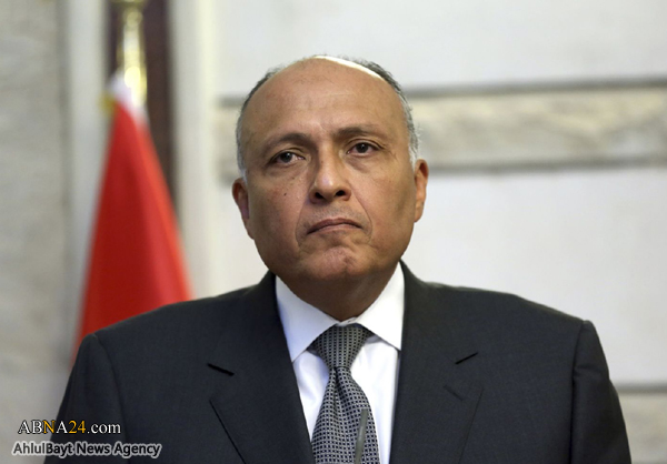 شكري ينتقد الغرب بتعامله مع مصر بصفتها الجاني وليس الضحية للارهاب