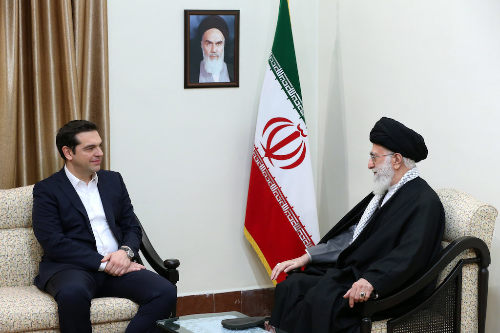 Iran Leader to Greek PM: Europe Must Become Independent of US