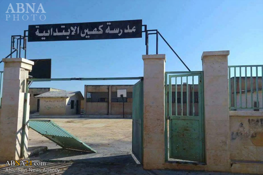 تقرير مصور / الجيش السوري يحرر بلدة "كفين" من الارهابيين