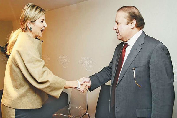 ہالینڈ کی ملکہ تین روزہ دورے پر پاکستان پہنچ گئی