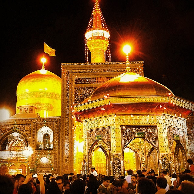 Brazilian professor converted to Shi’ite in Razavi Holy shrine; chose name ‘Hussein’