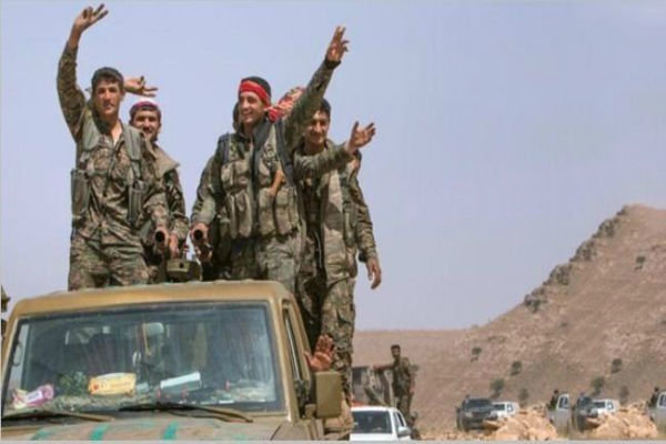 حلب کے دیر جمال گاؤں پر کرد فوجیوں کا قبضہ