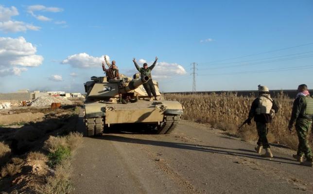 Iraqi military close to librates Ramadi