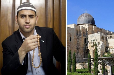  Muezzin de père en fils à al-Aqsa