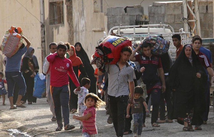 ISIS demands extortion money from Iraqis willing to leave Fallujah