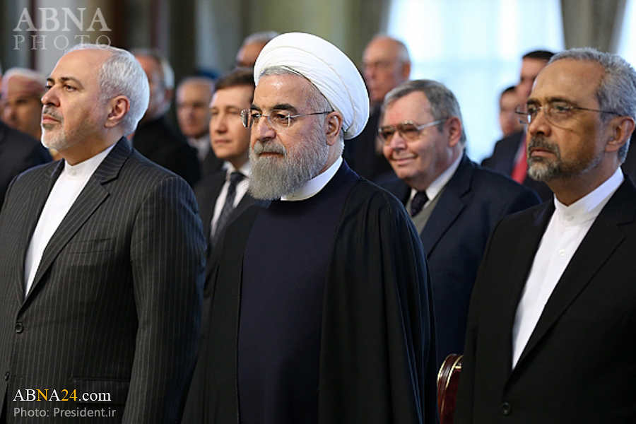 Réunion des ambassadeurs des pays étrangers avec D.Rohani