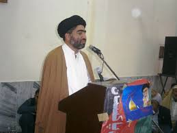 علامہ سبطین حسینی نے فعال شیعہ کارکن ملک افتخار کو ٹارگٹ کلنگ کا نشانہ بنائے جانے کی مذمت کی