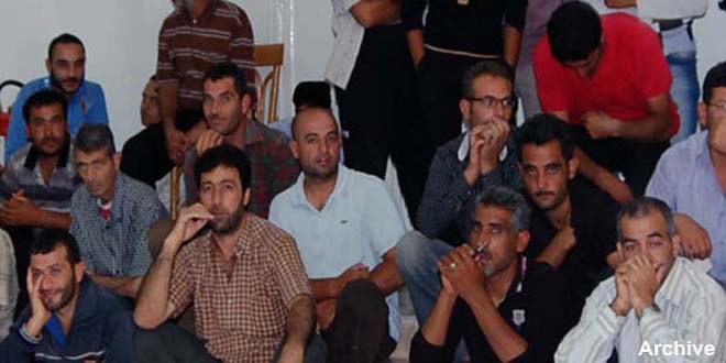 Syria: 135 wanted persons turn themselves in