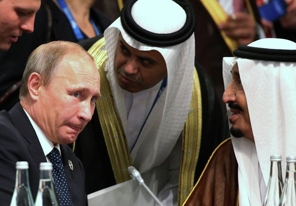 ملك السعودية سيزور موسكو منتصف مارس