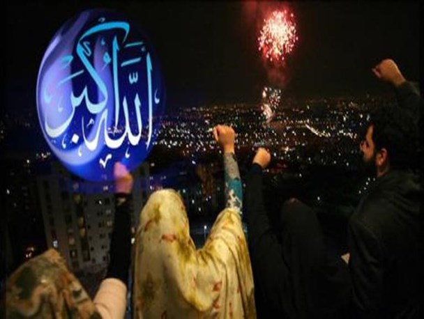 اسلامی انقلاب کی کامیابی کی سینتیسویں سالگرہ کے موقع پر سارا ایران " اللہ اکبر" کے فلک شگاف نعروں سے گونج اٹھا