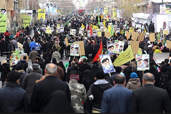 Iranians Issue Statement on Islamic Revolution Anniversary