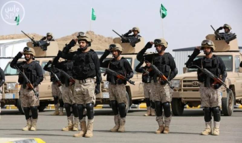 عراقی سرحدوں کے قریب سعودی عرب کی فوجی مشقیں