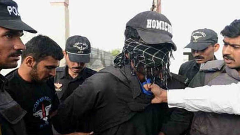 پاکستانی خفیہ ایجنسیوں نے دس داعشی دھشتگرد عناصر کو گرفتار کر لیا
