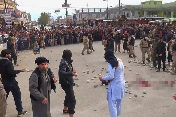 ISIS extremists stone four women to death 