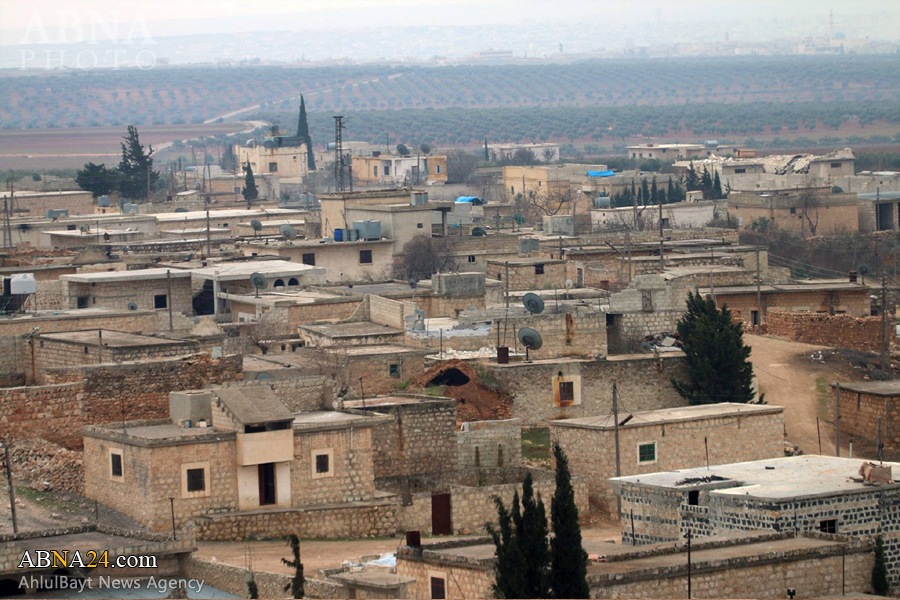 تقرير مصور / مدينة "كفين" في شمال حلب تحت سيطرة الجيش السوري