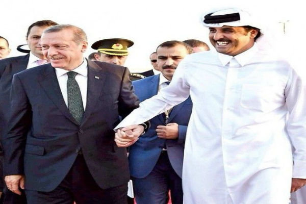 قطر کے بادشاہ تمیم بن حمد آل ثانی 18 ماہ میں 6 بار ترک صدر کے ساتھ ملاقات کرچکے ہیں
