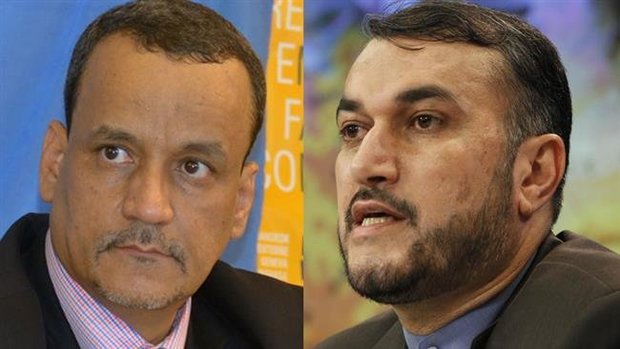 Iran, UN envoy discuss Yemen crisis over phone