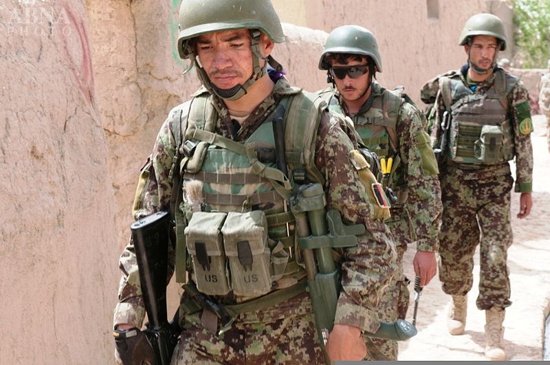 Six Afghan security men killed in Taliban attacks