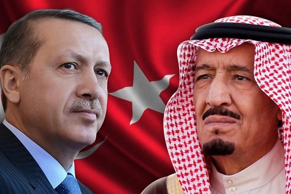 اردوغان و عادل الجبیر کی ایران کے خلاف بڑبڑاہٹ