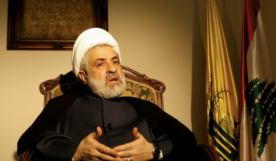 Hezbollah ready for any Israeli war against Lebanon - Sheikh Qassem
