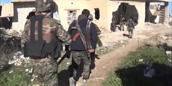 Syrian army restores security to several hills in Aleppo northern countryside