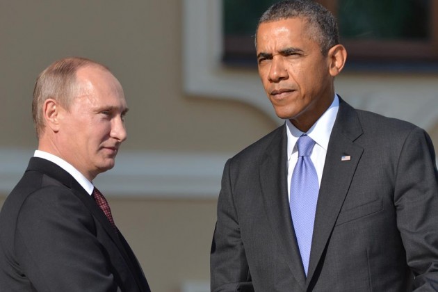 Putin, Obama agree on cooperation to implement Syria agreement