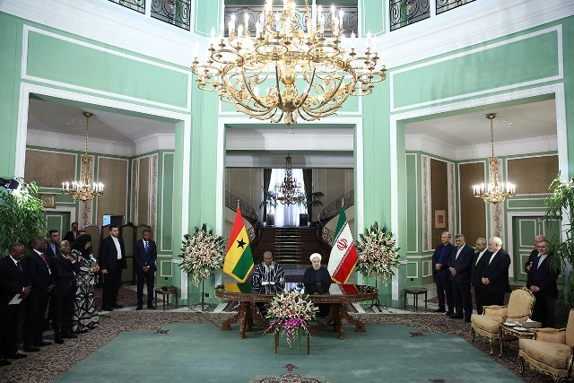 Iran's Rouhani: All countries should support Palestinian people
